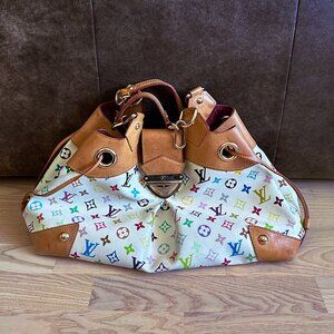 Louis Vuitton x Takashi Murakami Monogram Multicolore Ursula Bag